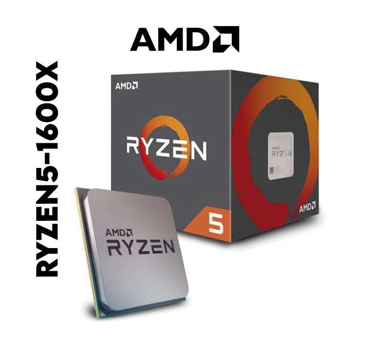 Procesor AMD RYZEN 5 1600X 6/12 3.6 GHz / 4.0 GHz Boost
