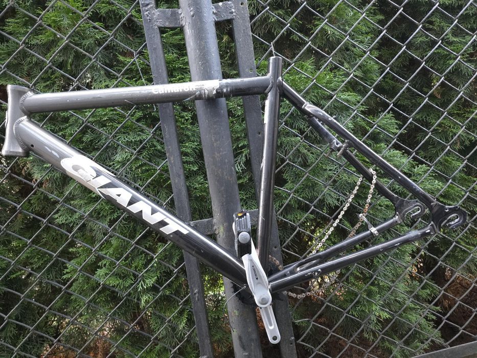 Велосипедна рама GIANT Camaron алюмінієва без дефектів