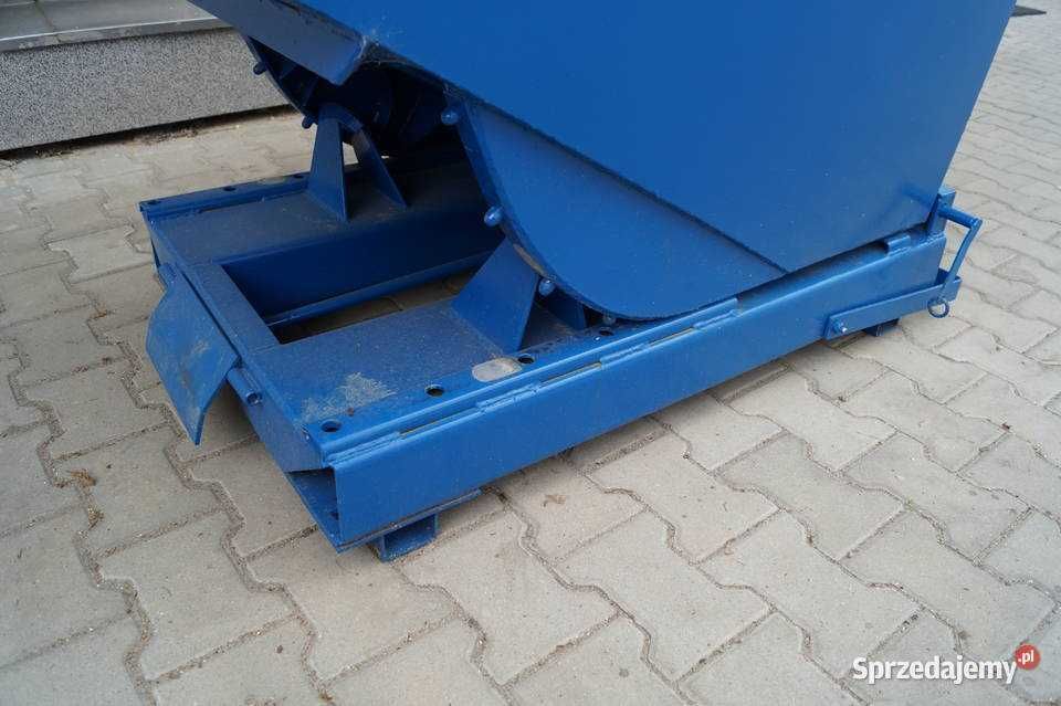 Kontener TK 300L- Odpady produkcyjne -Podwójny system wyładowczy