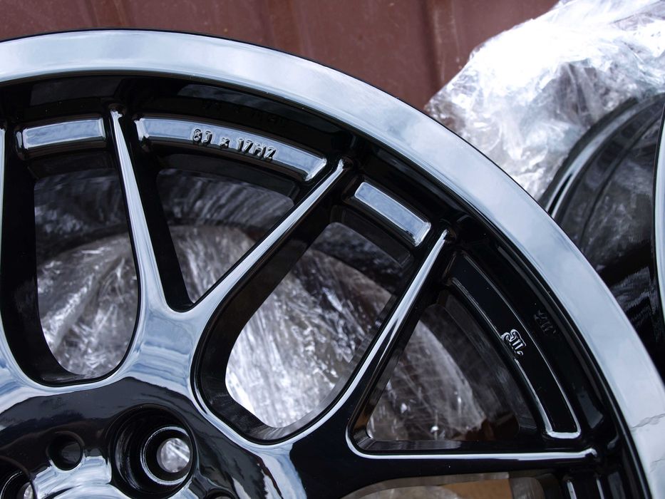 Fegi aluminiowe BBS RX 203 8Jx17 et10 5x120 e46 e30 e32 e38 e34 e36 Klasyk