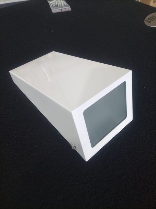 Candeeiros de parede brancos 3x