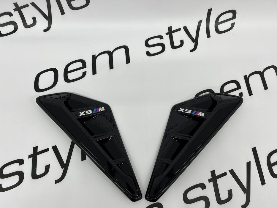 Жабры X5M BMW G05 2018+