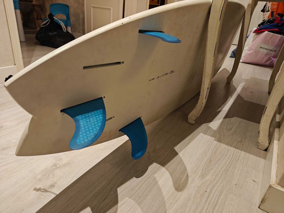 torq mod fish 7.2 prancha de surf 52L 7'2"