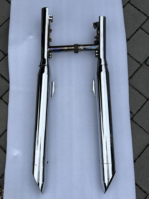 Wydech custom Silwer Tail