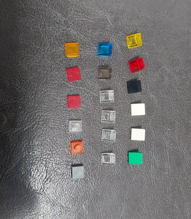 Lego skosy, ukosy i daszki zestaw lub pojedynczo