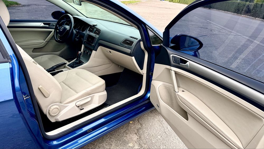 VW-Golf 7 -1.8 АКПП