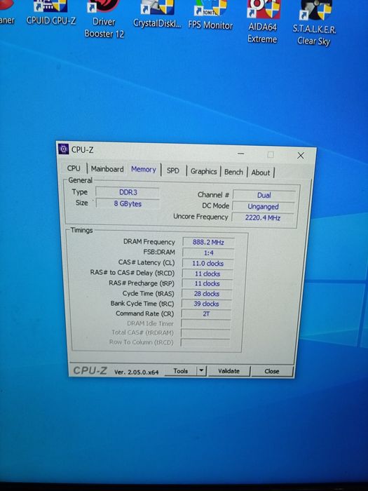 Комплект мать+проц+охлаждение+опер память