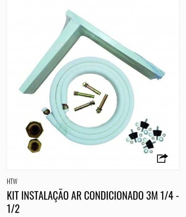 Instalação de ar condicionado
