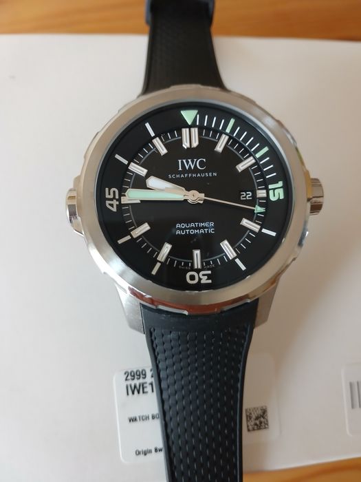 Zegarek IWC Aquatimer automatic
