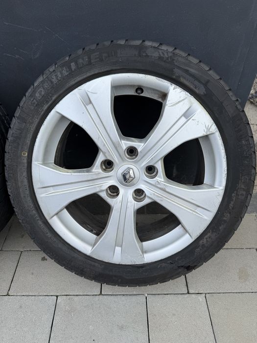 Диски R17 5*114.3 Renault Megane 3 Scenic 3
