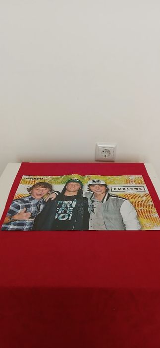 Poster Emblem3,  novo