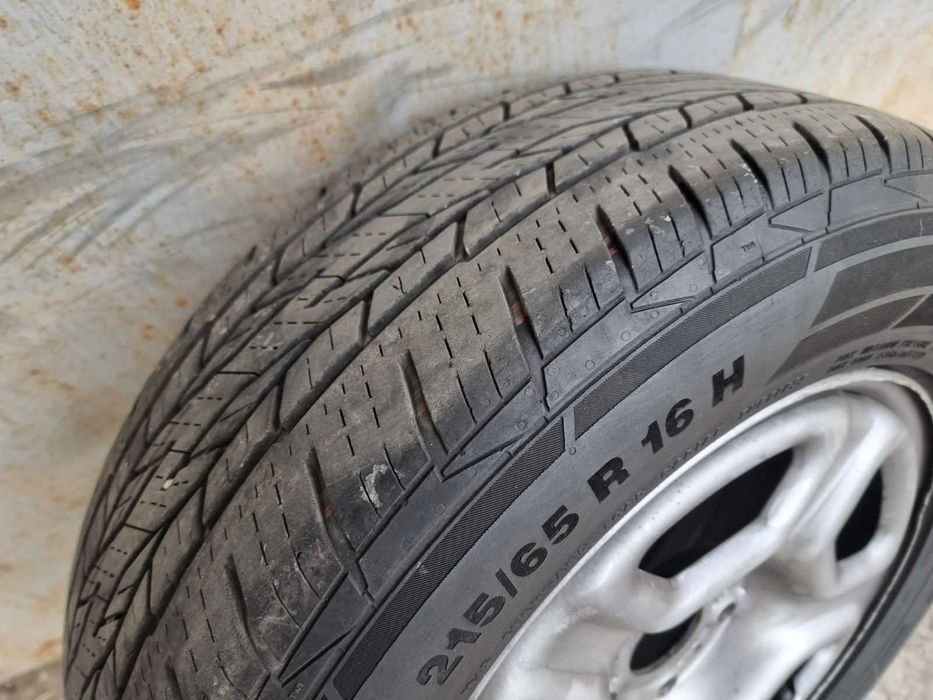 Оригінальні колеса на рено дастер