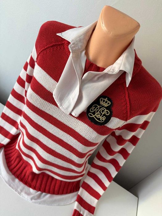 Oryginalny sweter damski Ralph Lauren