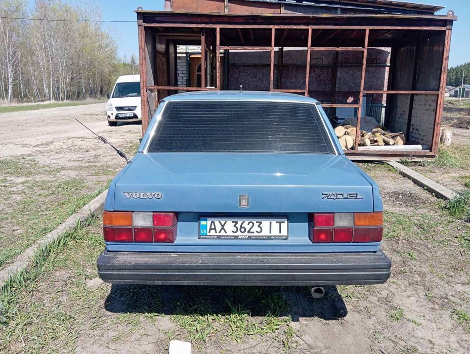 Volvo 740 2.3 газ/бензин по запчастям