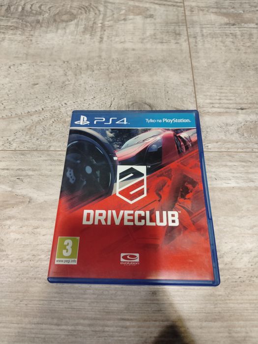 Gra driveclub ps4