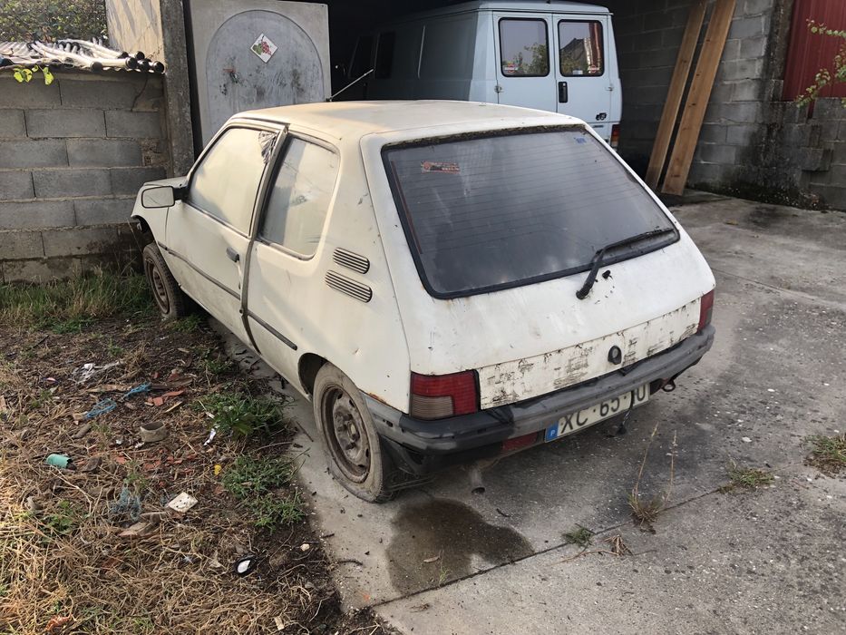 Peugeot 205 Xad peças