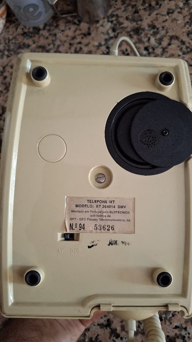 Telefone antigo IXT ET 264014 SMV – 15€