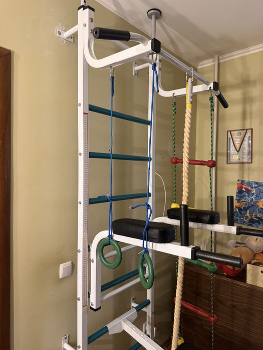 Шведская стенка для дома