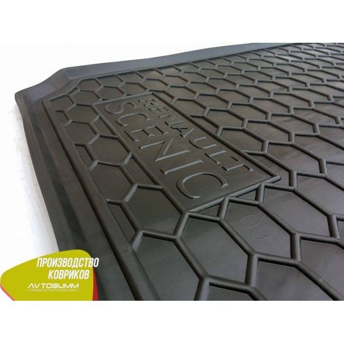 коврики в багажник=Renault= (Scenic) 2002-2009 /2009+ И Grand scenic