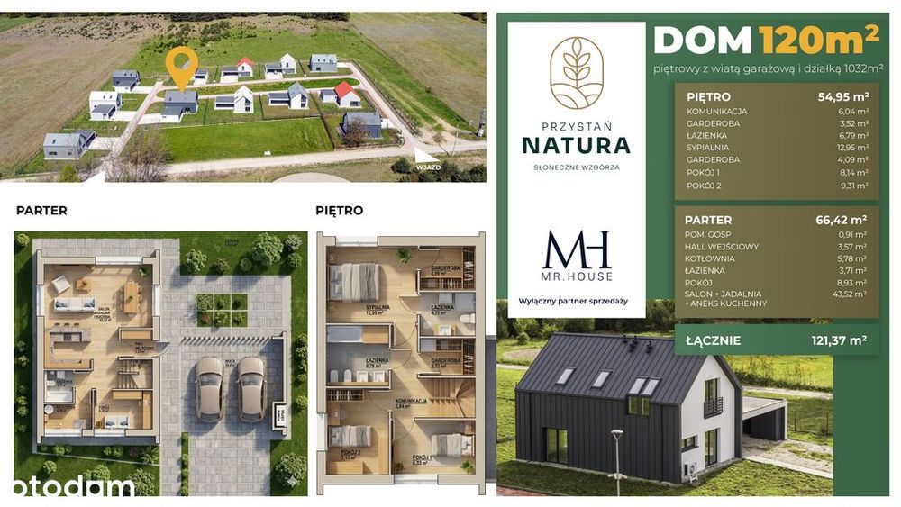 PRZYSTAŃ NATURA | 120m2 | Pabianice