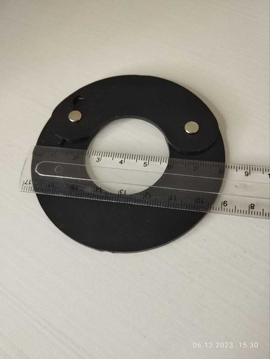 Кільце нашийник для полігамного розведення шиншил.Ошейник для шиншилл.