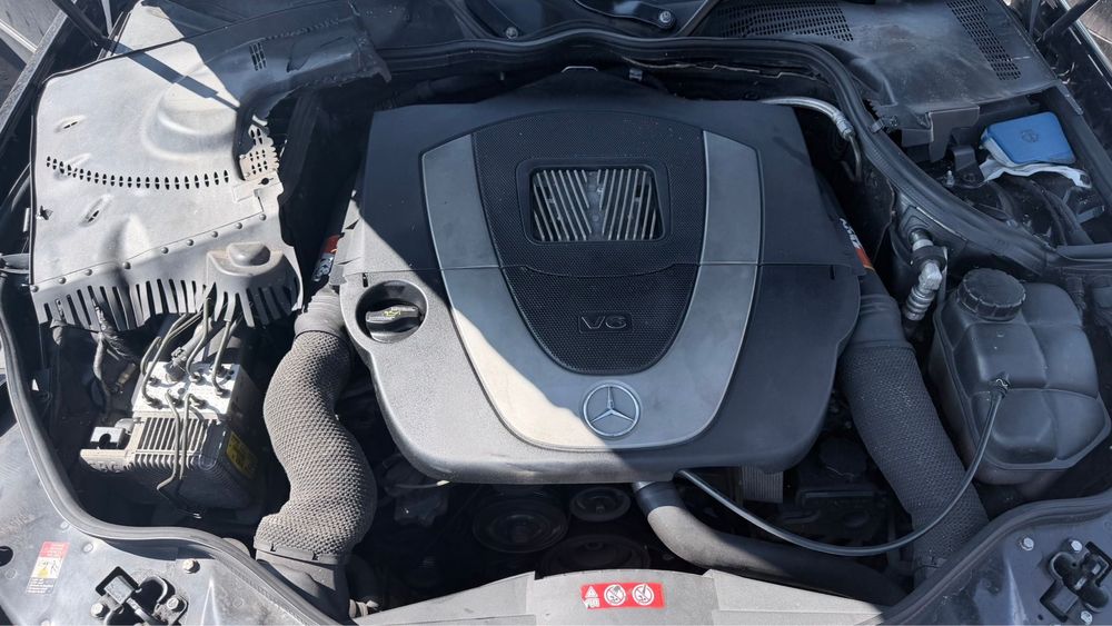Mercedes E350 silnik 3.5 Benzyna 2006r,Anglik z kluczykami
