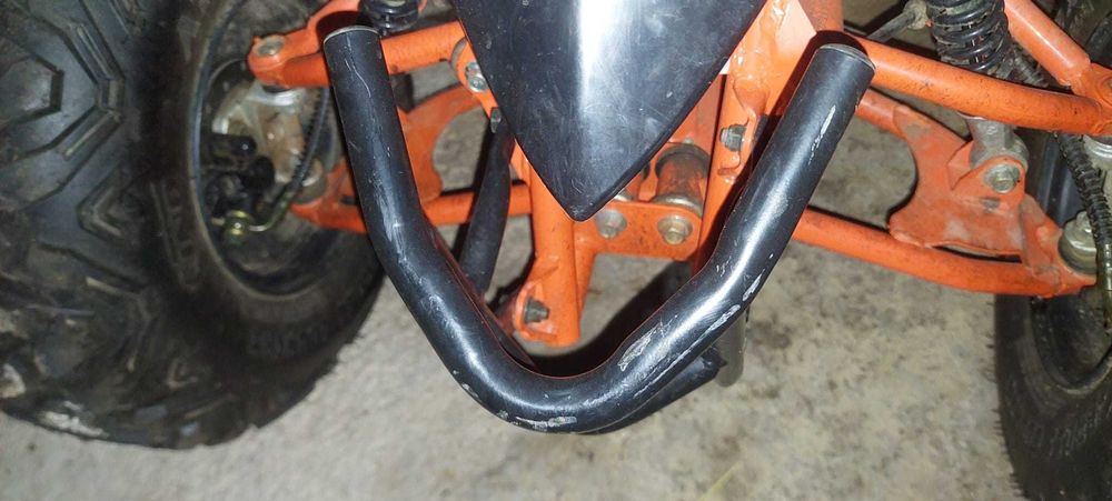 Vendo Mini Moto 4 usada