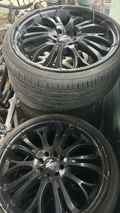 Felgi Barracuda 18r  4x100 - 4x108