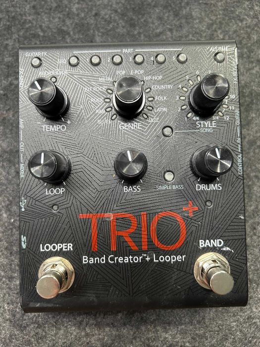 Digitech TRIO+ バンドクリエーター・ルーパー Amazon | DigiTech デジテック TRIO + トリオ・プラス バンド