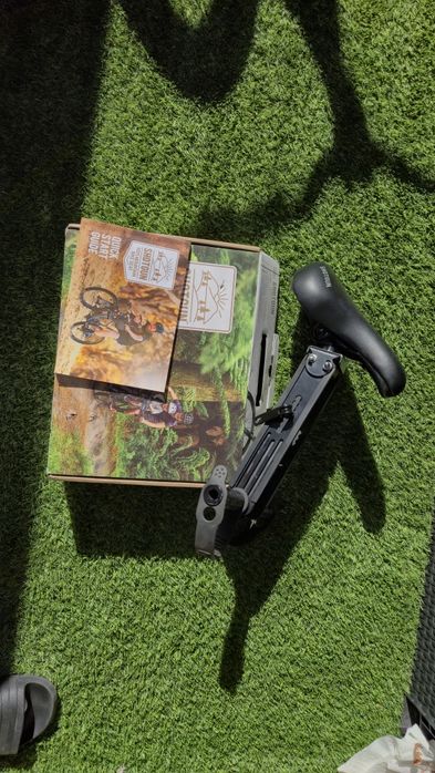 Siodełko shotgun na ramę