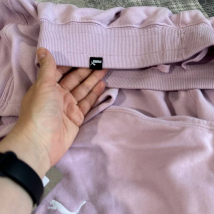 Жіночий спортивний костюм puma xs S світшот і штани джогери оригінал