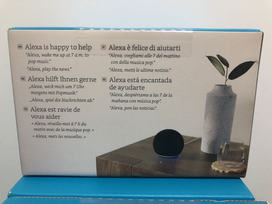 Amazon echo dot 5 gen -Alexa