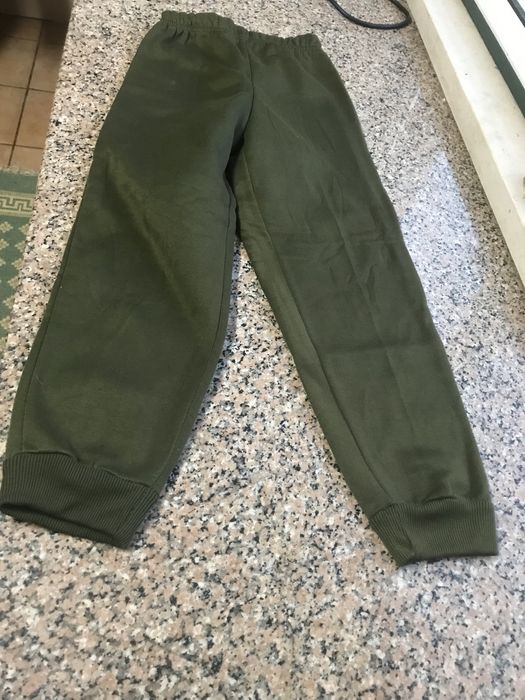 Calca crianca cardada