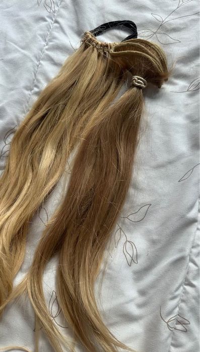 Extensões cabelo humano