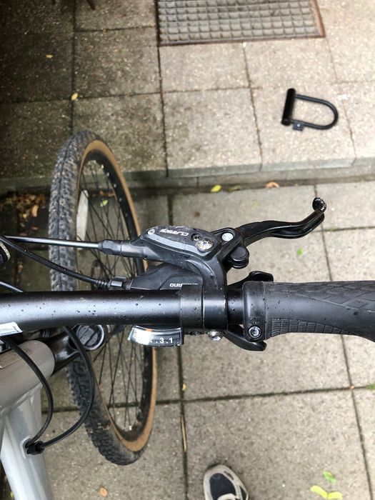 Rower MTB górny trak
