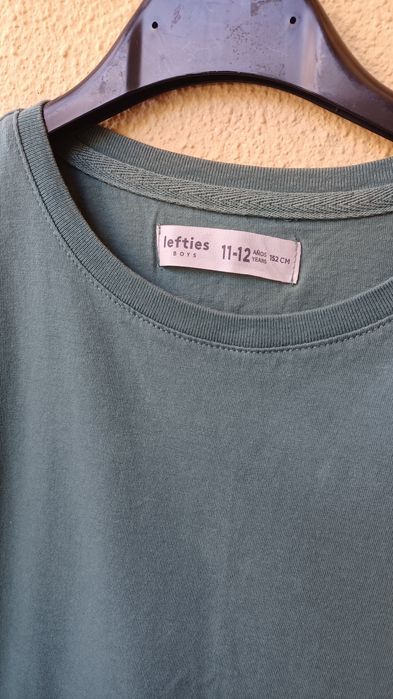 T-shirt tam. 11/12 anos