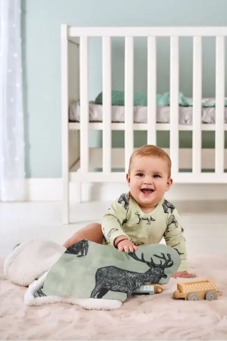 3x Body niemowlęce chłopięce, rozmiar 80, Lampart, Dada Extra Care