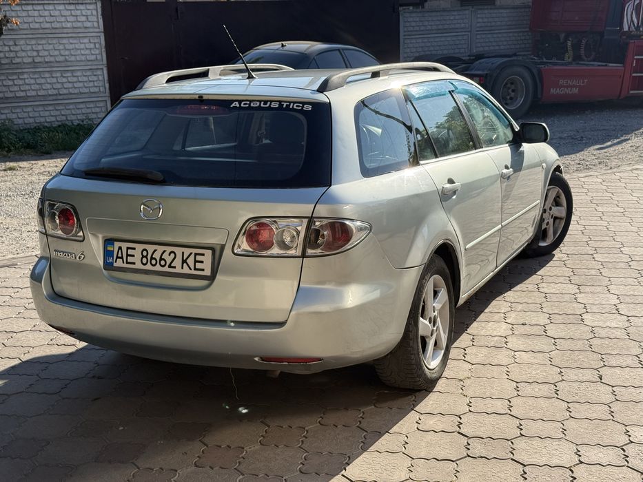 Mazda 6. 2.0 Дизель. 2002 года.