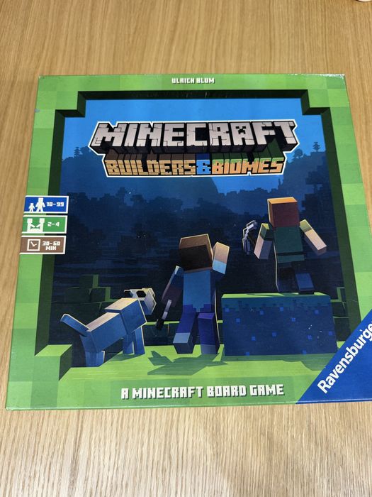 Gra planszowa Minecraft - Ravensburger.