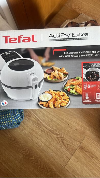 Air fryrer tefal