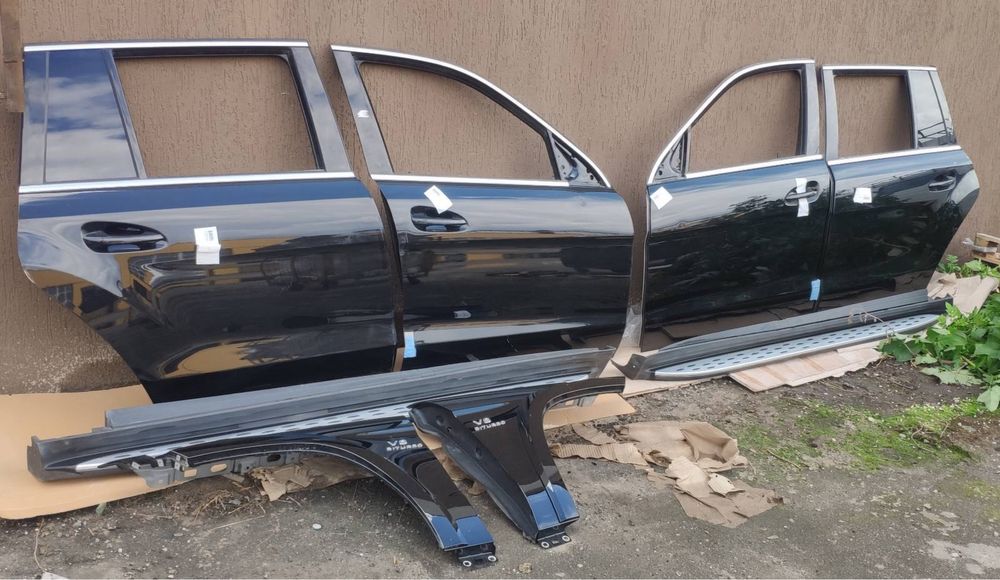 Двери Мерседес GLE GLS GLC GL ML W 166 X 166 253 292