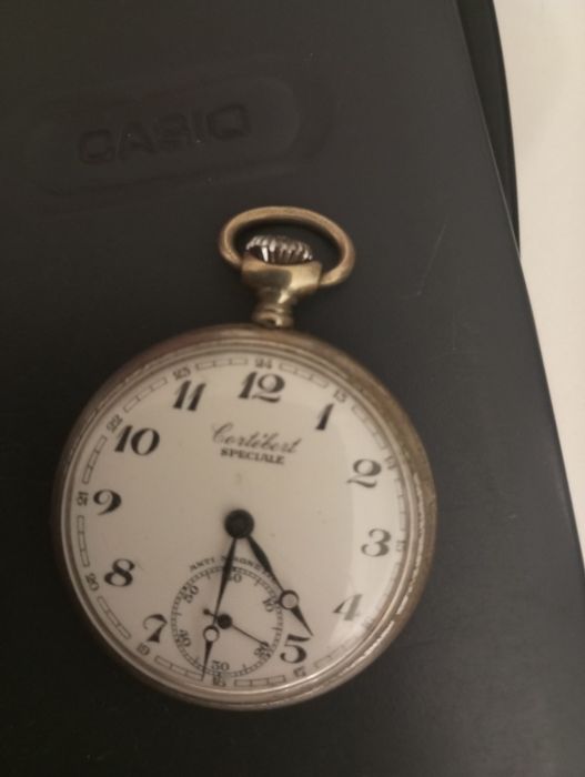 Relógio bolso cortibert