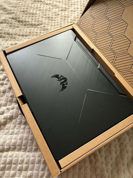 Laptop ASUS TUF Gaming F15 fx506L plus podkładka chłodząca gratis!!!!