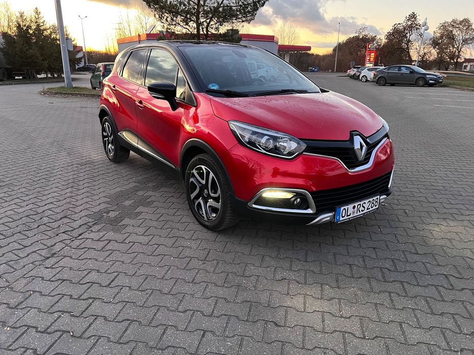 Renault Captur Stan super z nowym silnikiem i gwarancją