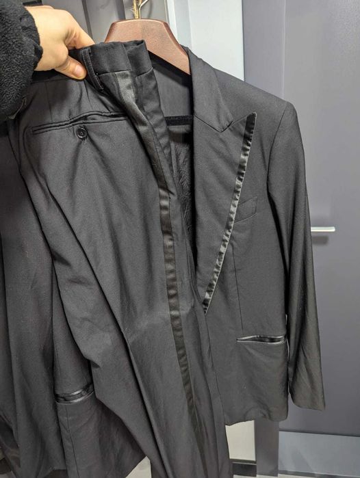 Костюм чоловічий весільний, марки Scabal (super 100s)