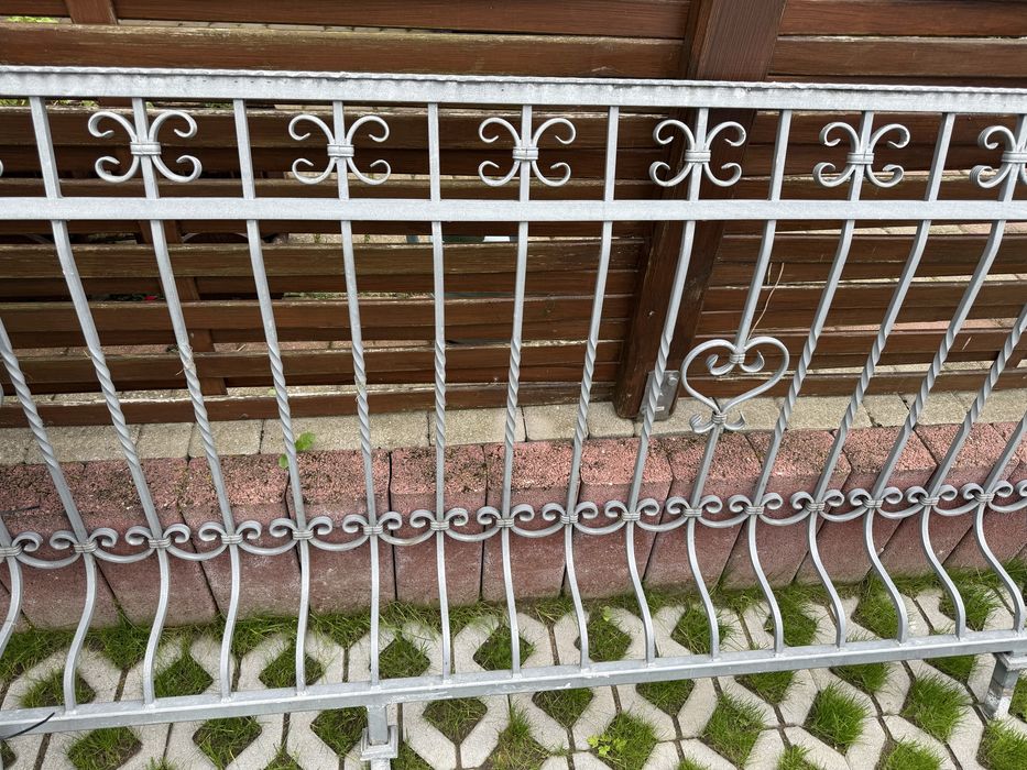 Barierka, balustrada na balkon lub taras