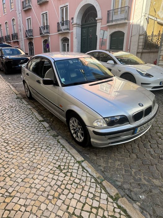 Bmw 320d carro bem estimado 1998