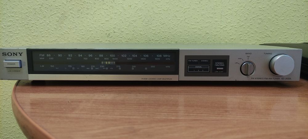 FM tuner Sony ST-JX22L