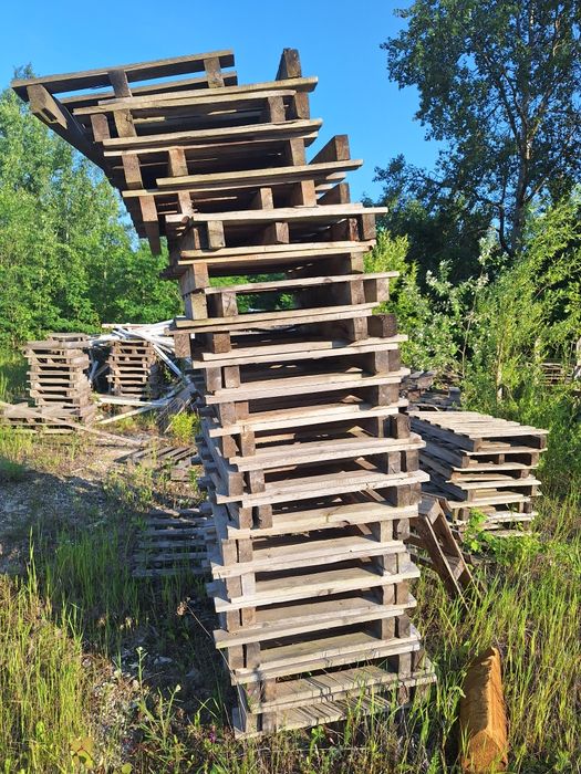 Sprzedam Palety różnych rozmiarów