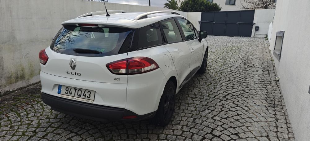 Renault Clio Sport Tourer 1.5dci